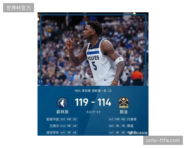 安东尼·爱德华兹季后赛关键时刻表现抢眼，未来领袖气质已然显现